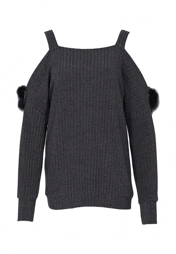 Джемпер  - серый цвет