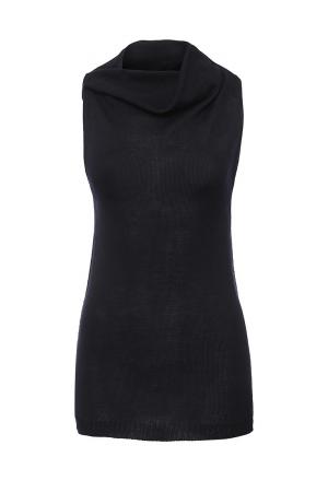 Жилет  - черный цвет