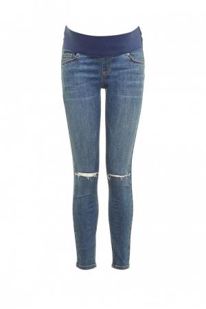 Джеггинсы  - синий цвет