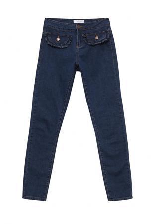 Джинсы LOST INK