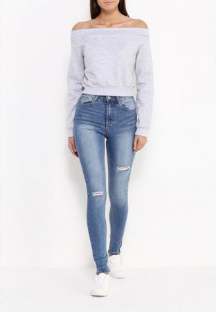 Джинсы LOST INK