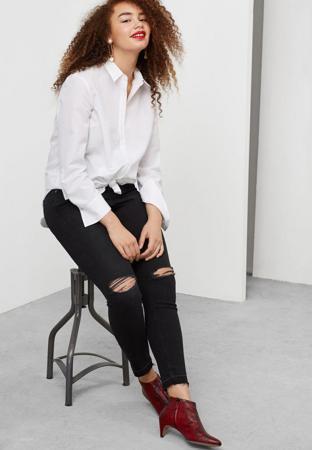 Джинсы Violeta by Mango