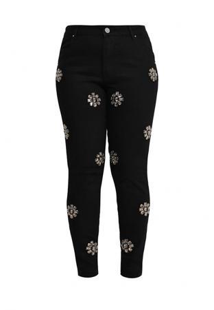 Джинсы LOST INK CURVE