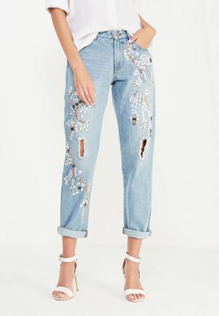 Джинсы LOST INK