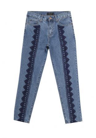 Джинсы LOST INK