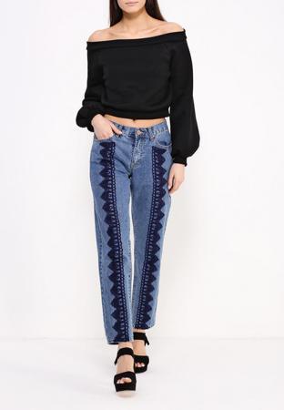 Джинсы LOST INK