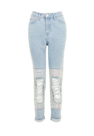 Джинсы Topshop