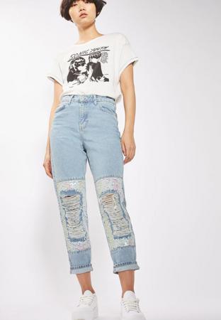 Джинсы Topshop