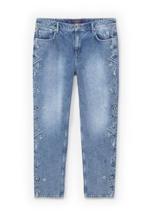 Джинсы Violeta by Mango