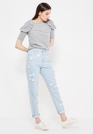 Джинсы LOST INK