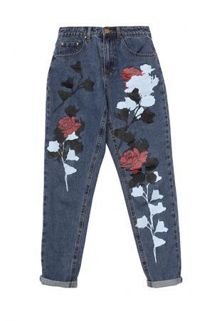 Джинсы LOST INK
