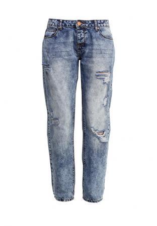 Джинсы LOST INK