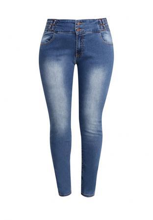 Джинсы LOST INK CURVE