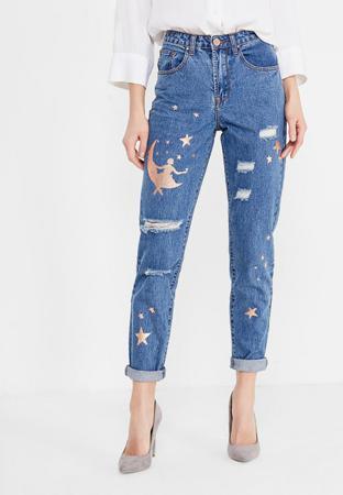 Джинсы LOST INK