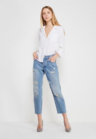 Джинсы LOST INK