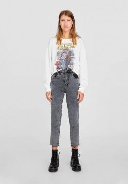 Джинсы Stradivarius