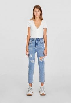 Джинсы Stradivarius