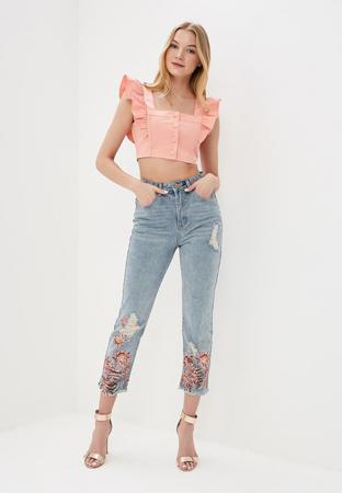 Джинсы LOST INK