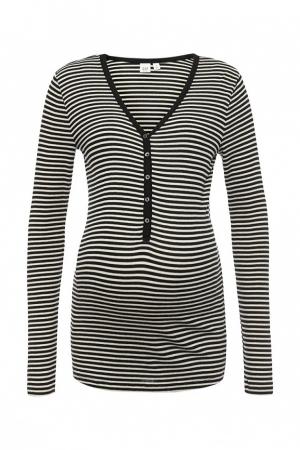 Лонгслив  - черно-белый цвет