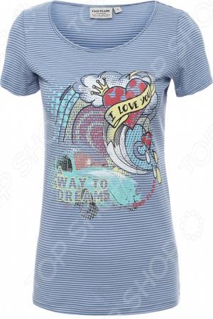 Футболка Violeta by Mango