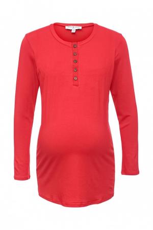 Лонгслив  - красный цвет