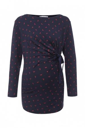 Лонгслив  - синий цвет