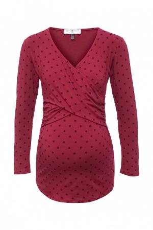 Лонгслив  - Бордовый цвет