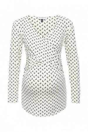 Лонгслив  - белый цвет