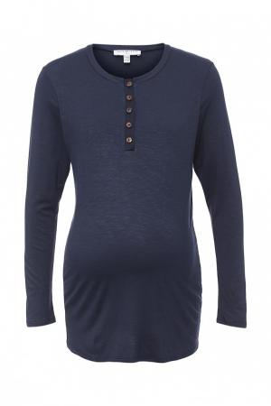 Лонгслив  - синий цвет