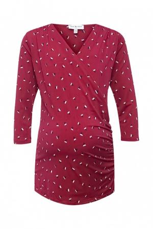 Лонгслив  - Бордовый цвет