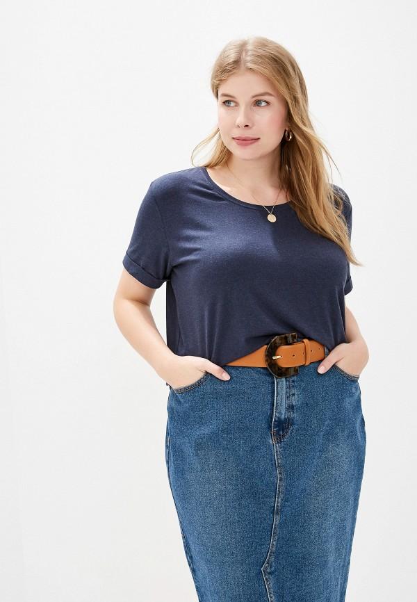 Футболка  - синий цвет