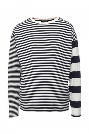 Лонгслив  - синий цвет