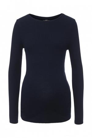 Лонгслив  - синий цвет