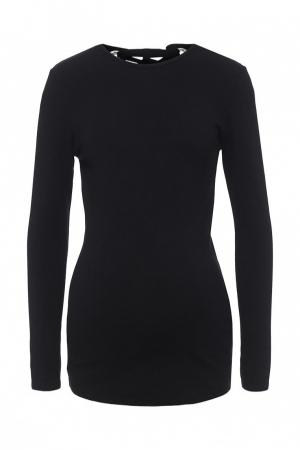 Лонгслив  - черный цвет