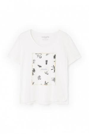 Футболка Violeta by Mango