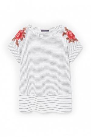 Футболка Violeta by Mango