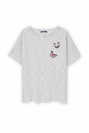 Футболка Violeta by Mango