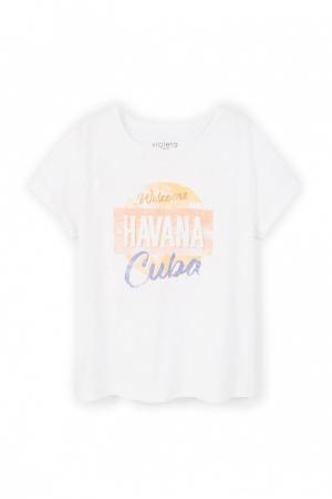 Футболка Violeta by Mango