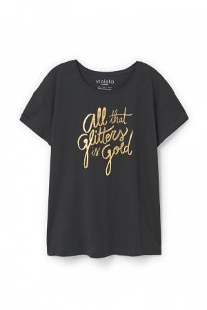 Футболка Violeta by Mango