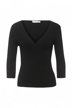 Лонгслив  - черный цвет