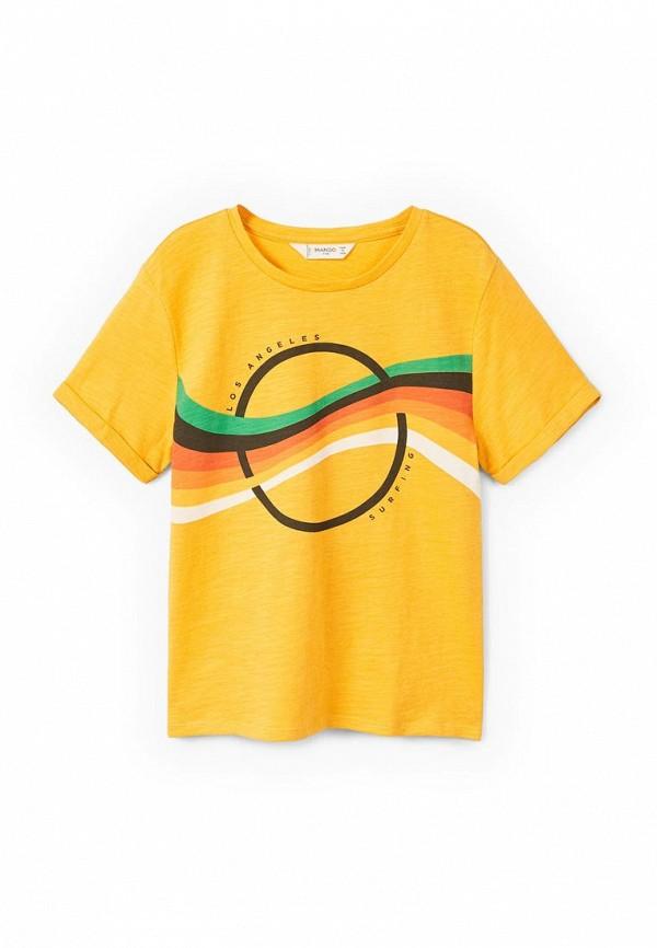 Футболка Mango Kids