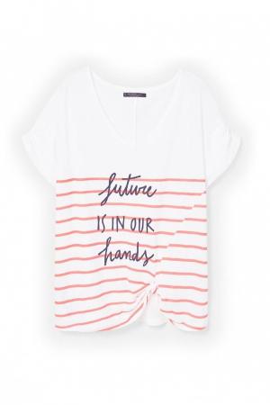 Футболка Violeta by Mango