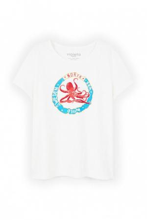 Футболка Violeta by Mango