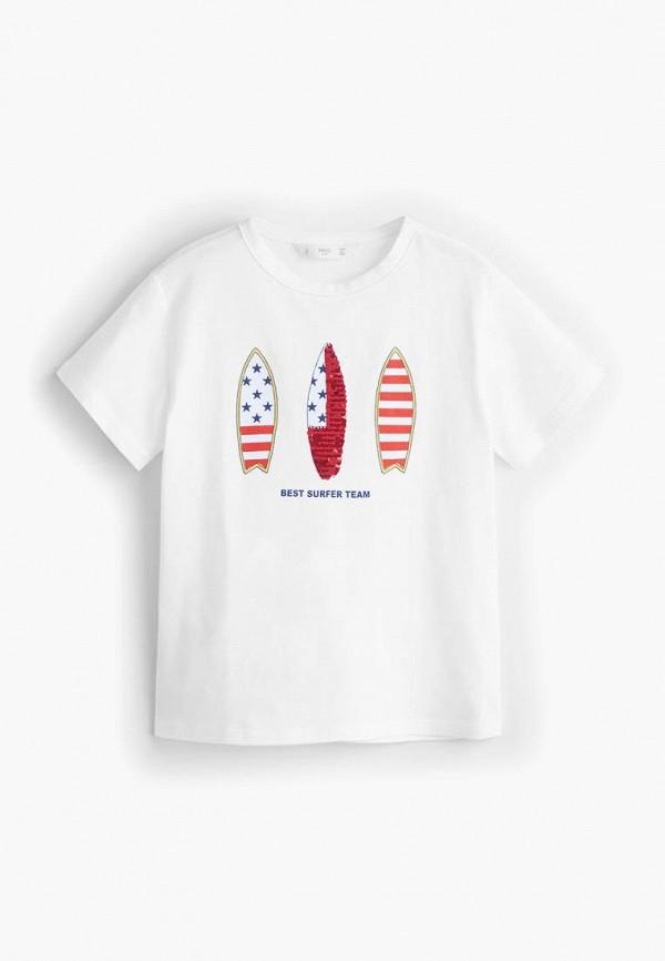 Футболка Mango Kids
