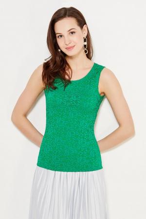 Топ  - зеленый цвет