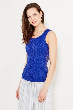 Топ  - синий цвет