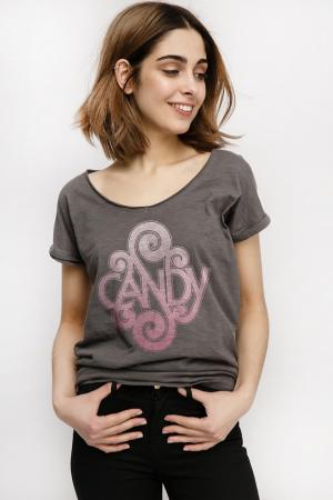 Футболка  - серый цвет