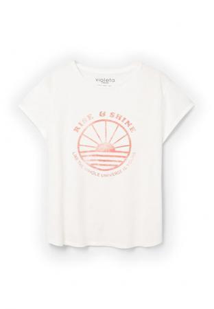 Футболка Violeta by Mango