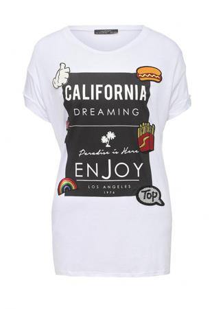 Футболка Alcott