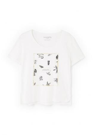 Футболка Violeta by Mango